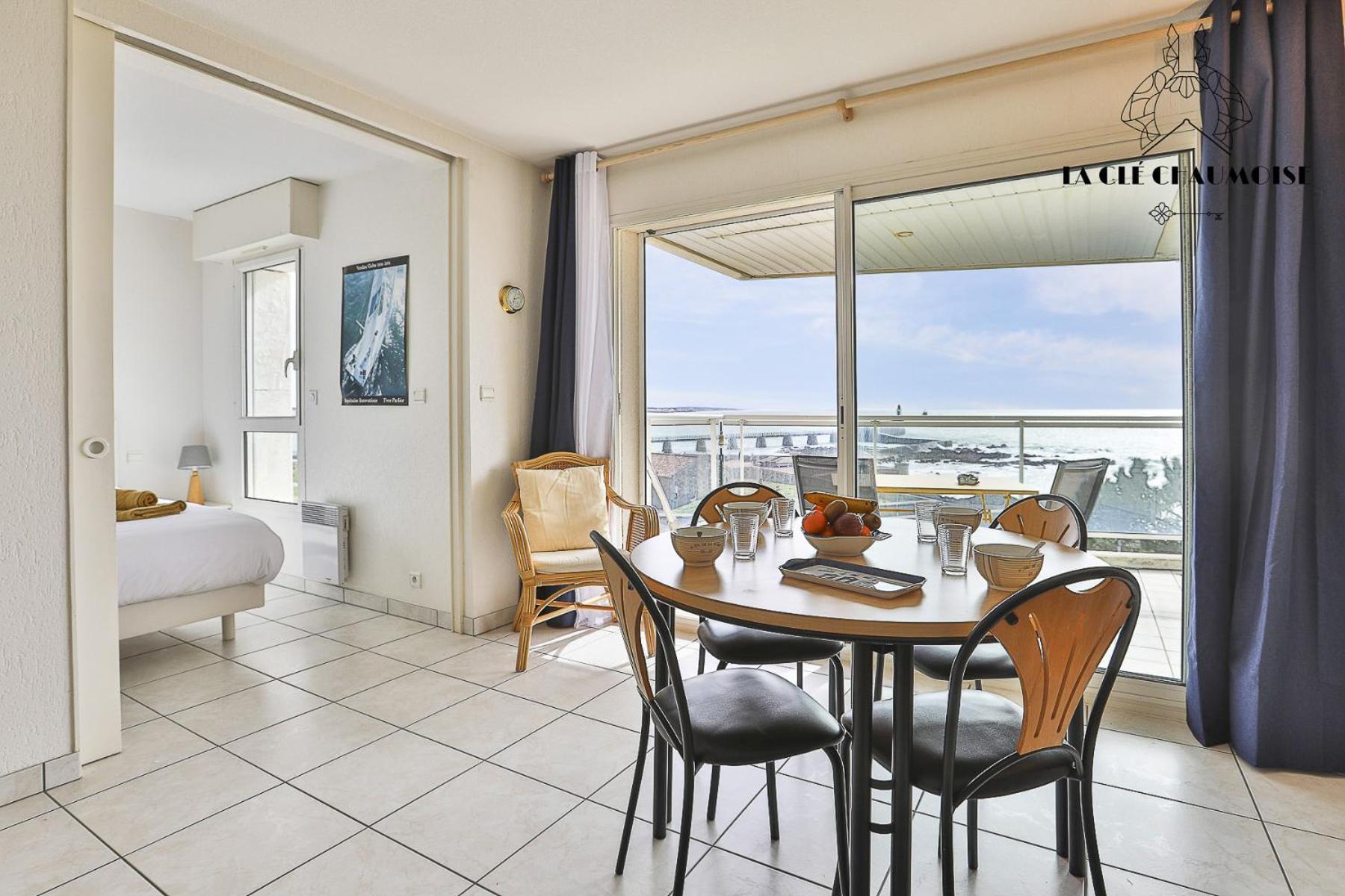 Ancora3 Appartement Vue Mer Et Place De Parking Les Sables-dʼOlonne Exterior foto