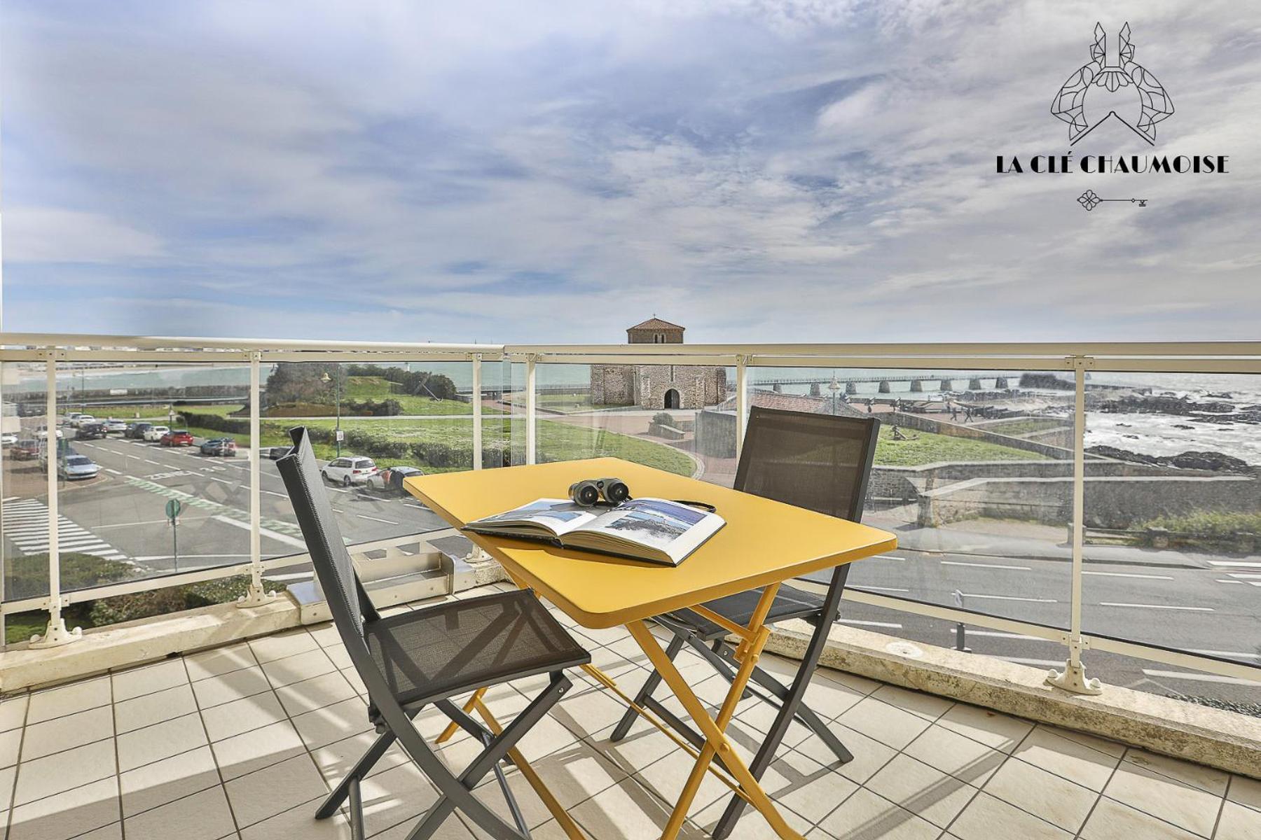 Ancora3 Appartement Vue Mer Et Place De Parking Les Sables-dʼOlonne Exterior foto